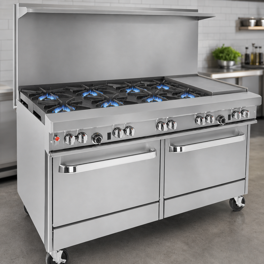Six Star/Sauté Burners