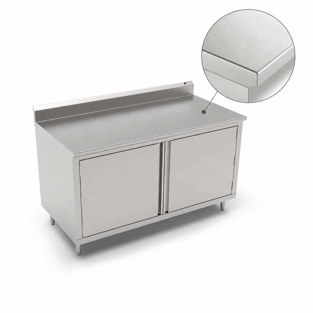 16/300 Stainless Steel Top