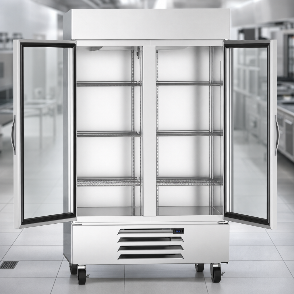 Glass Door Configuration