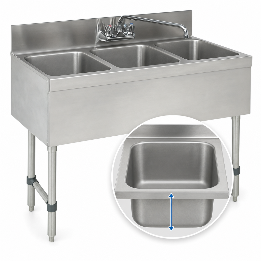Deep Sink Bowls