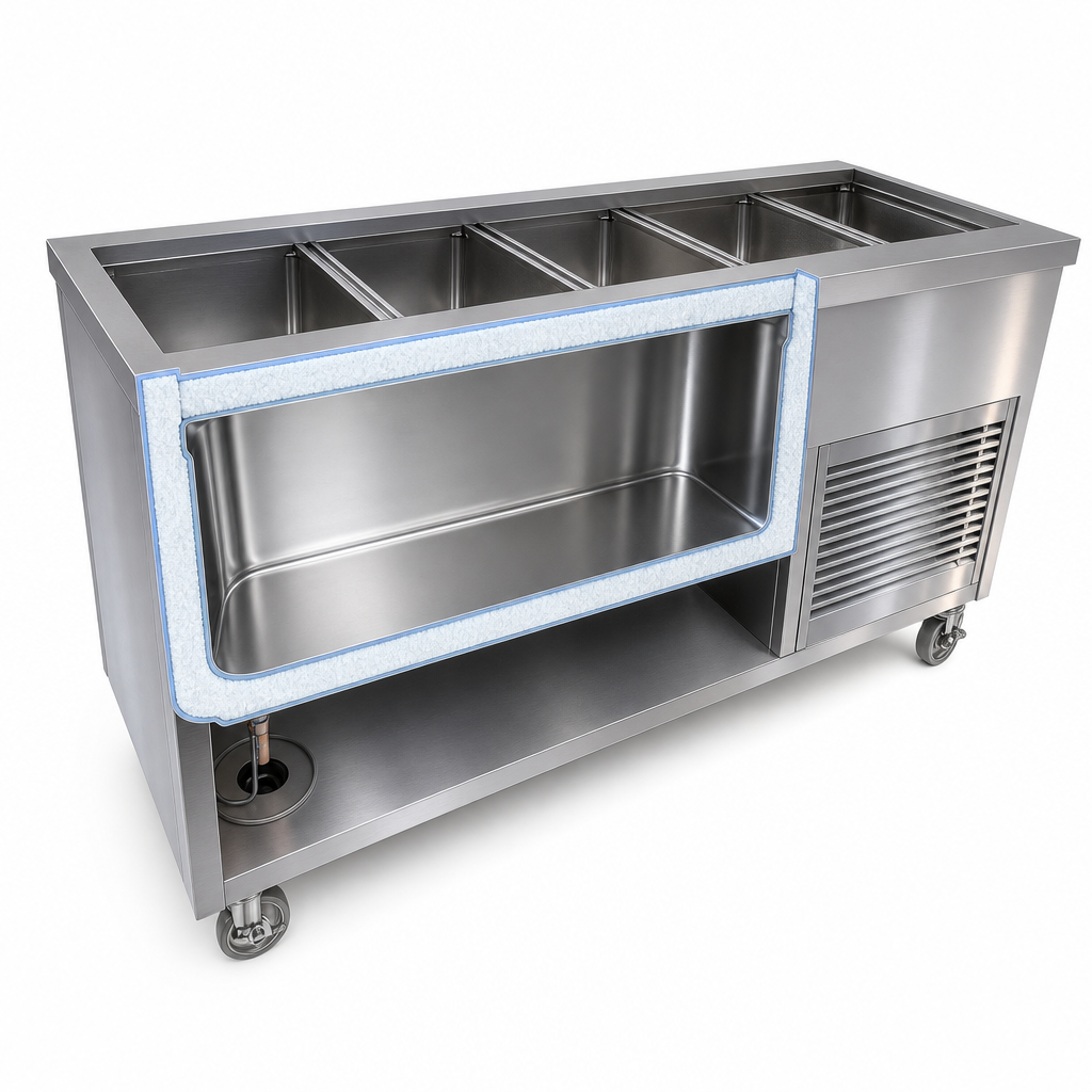 NSF 7 Mechanical Cold Pan