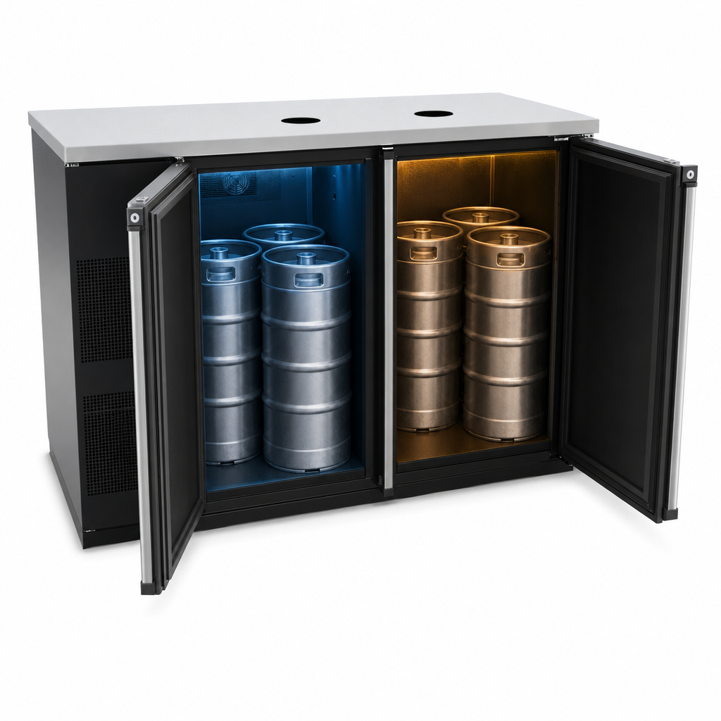 Dual Temperature Storage
