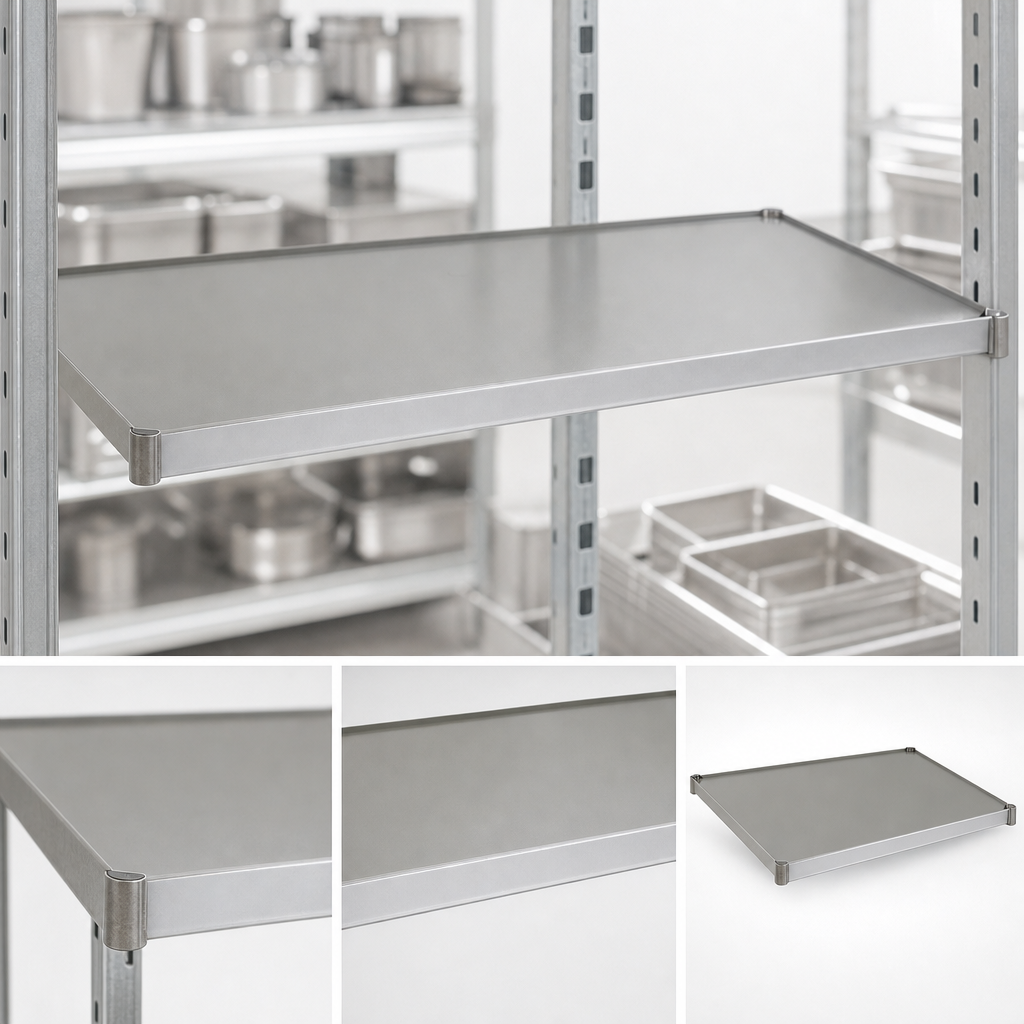Solid Shelf Design