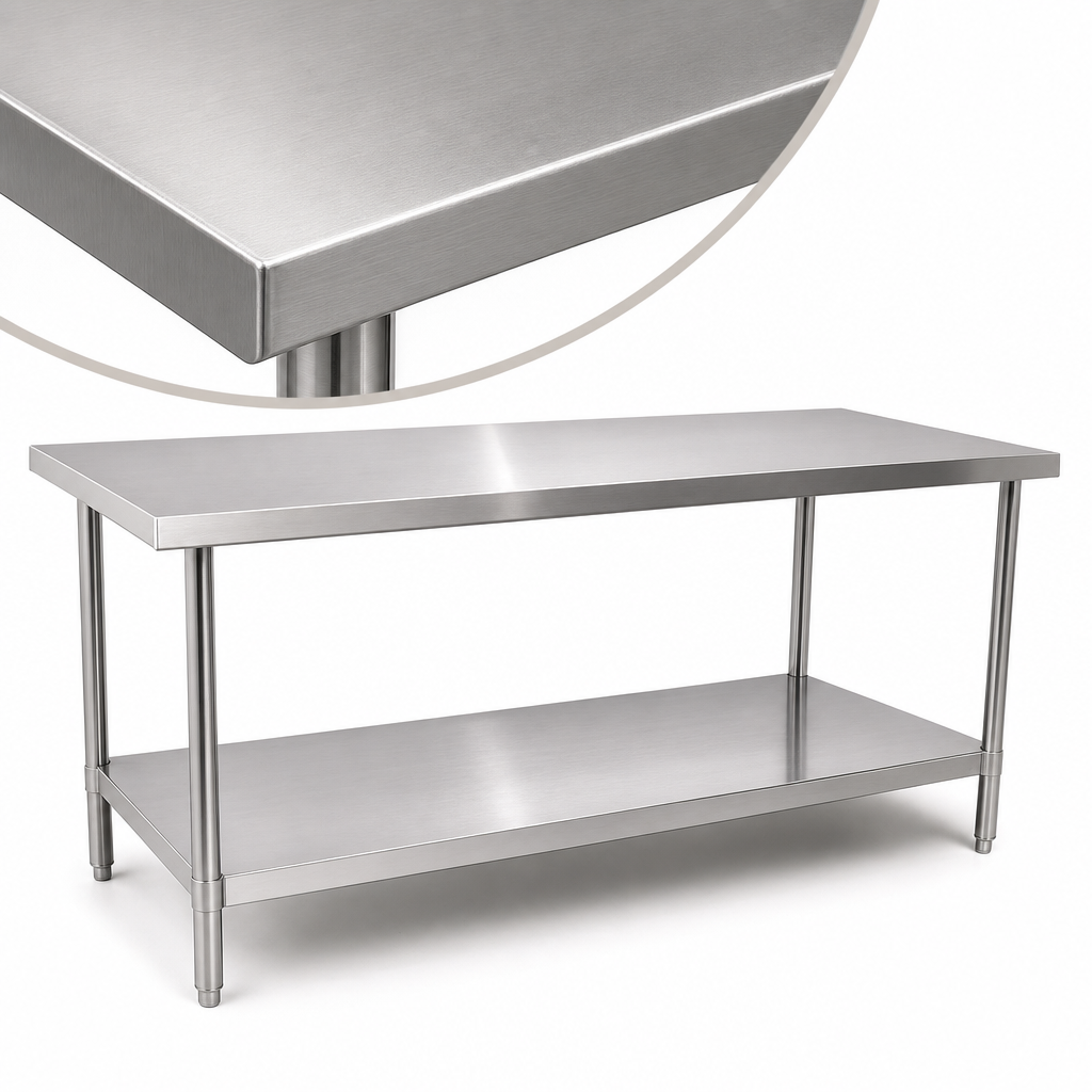 18/430 Stainless Steel Top