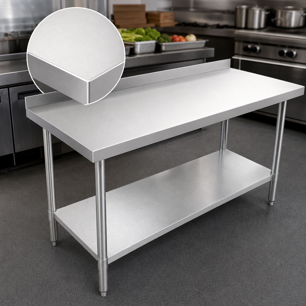18-Gauge Type 430 Stainless Steel Top