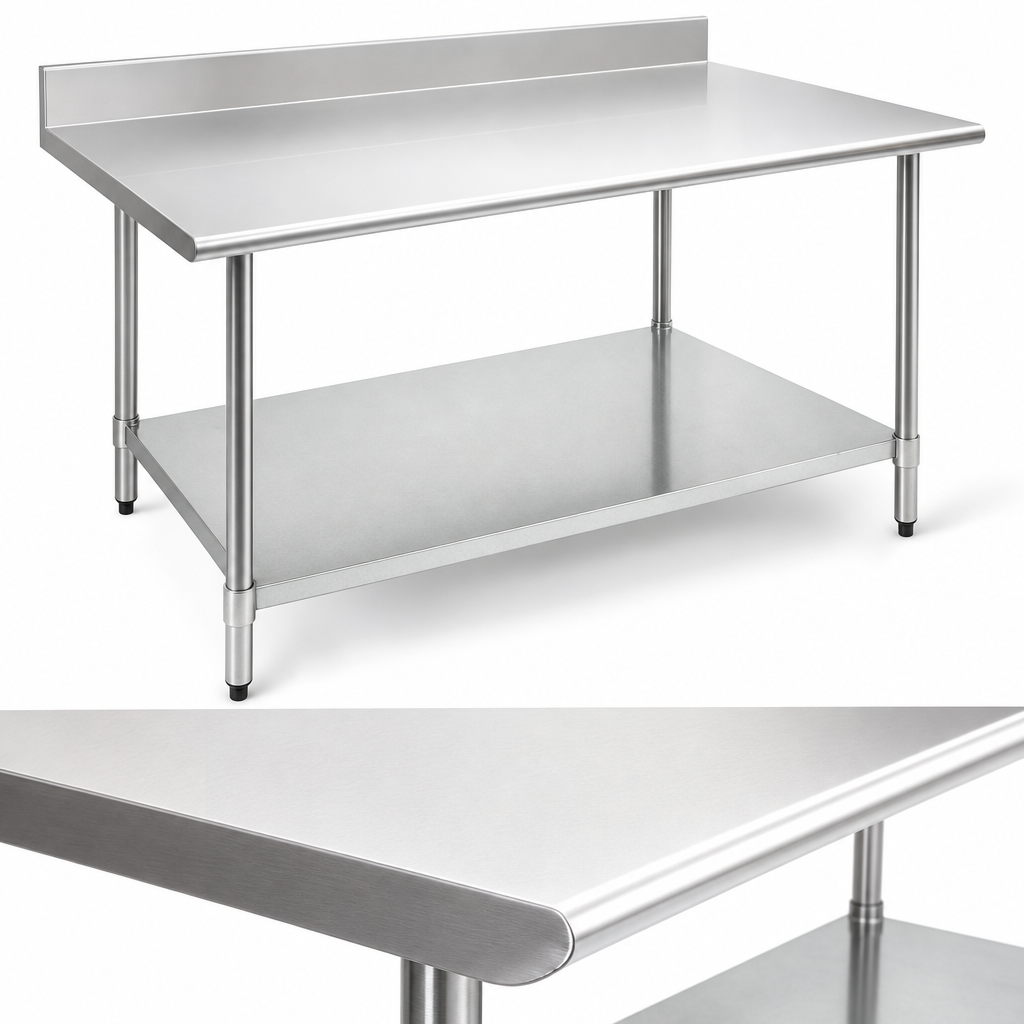 14-Gauge 300 Series Stainless Steel Top
