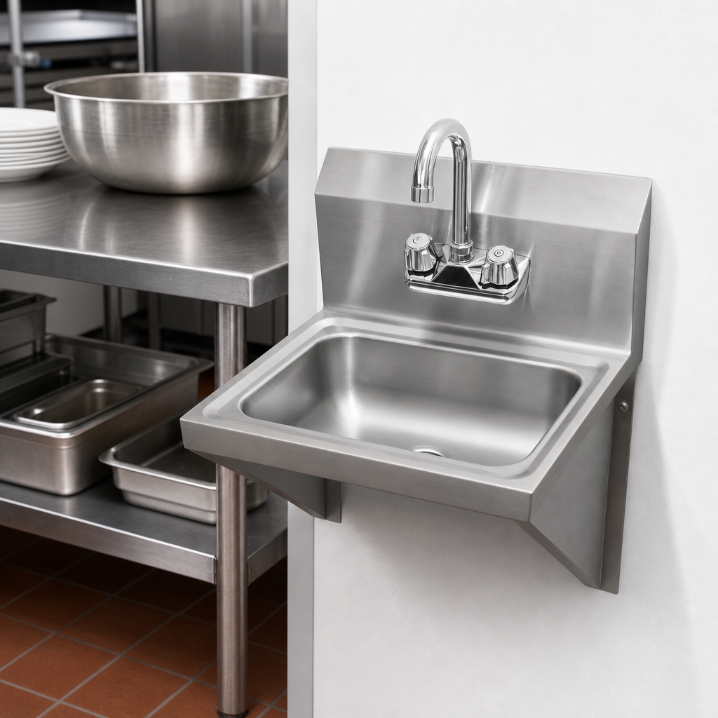 Wall-Mounted Open-Sided Design