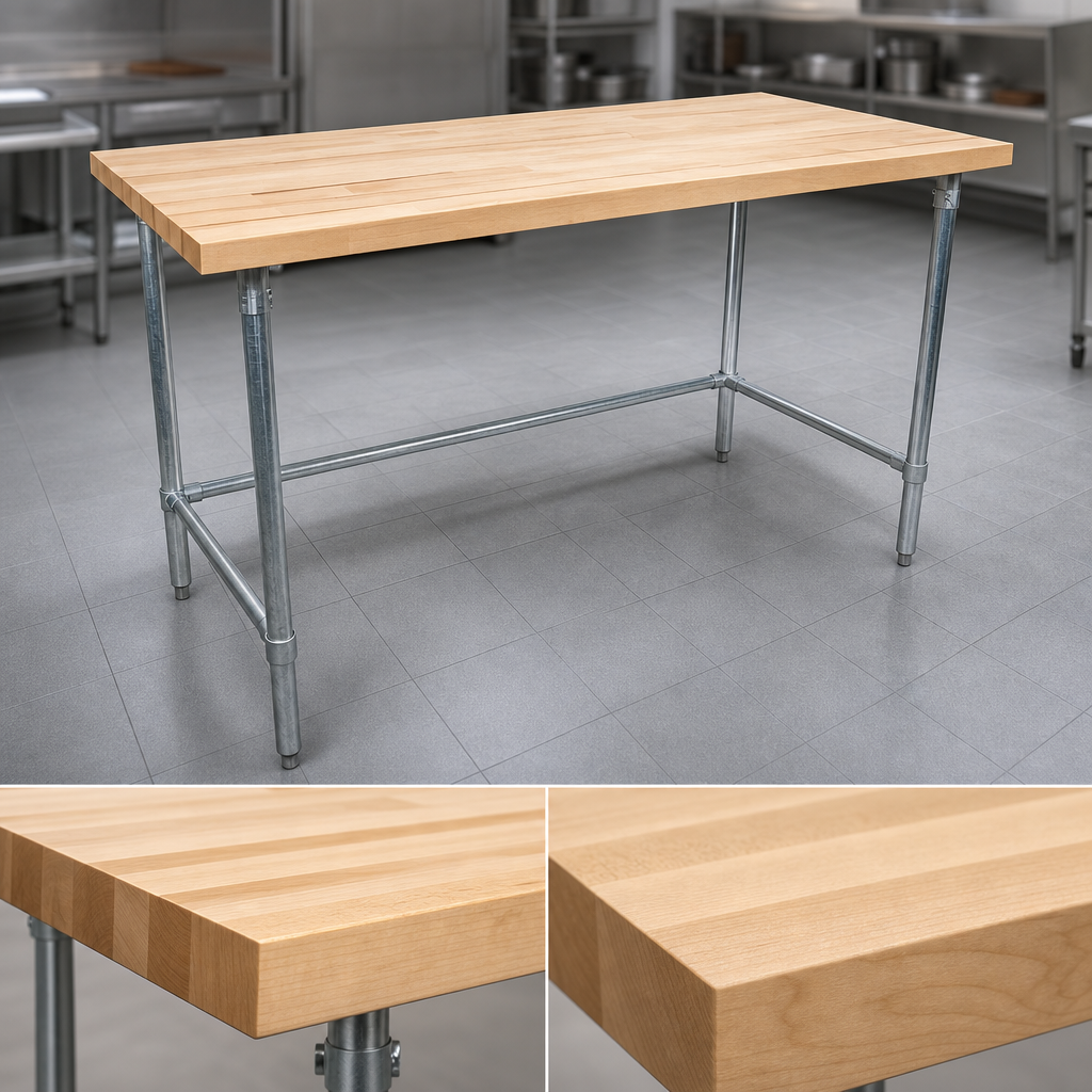 Hard Maple Flat Top