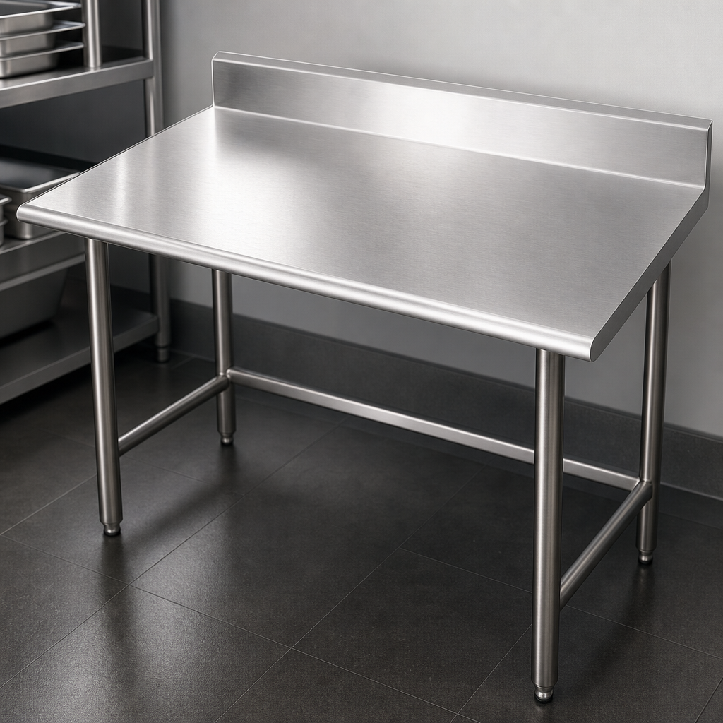 16 Gauge 304 Stainless Steel Top