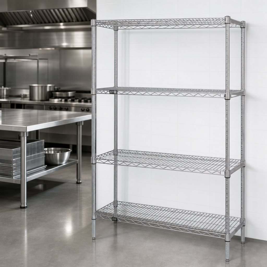 304 Stainless Steel Construction