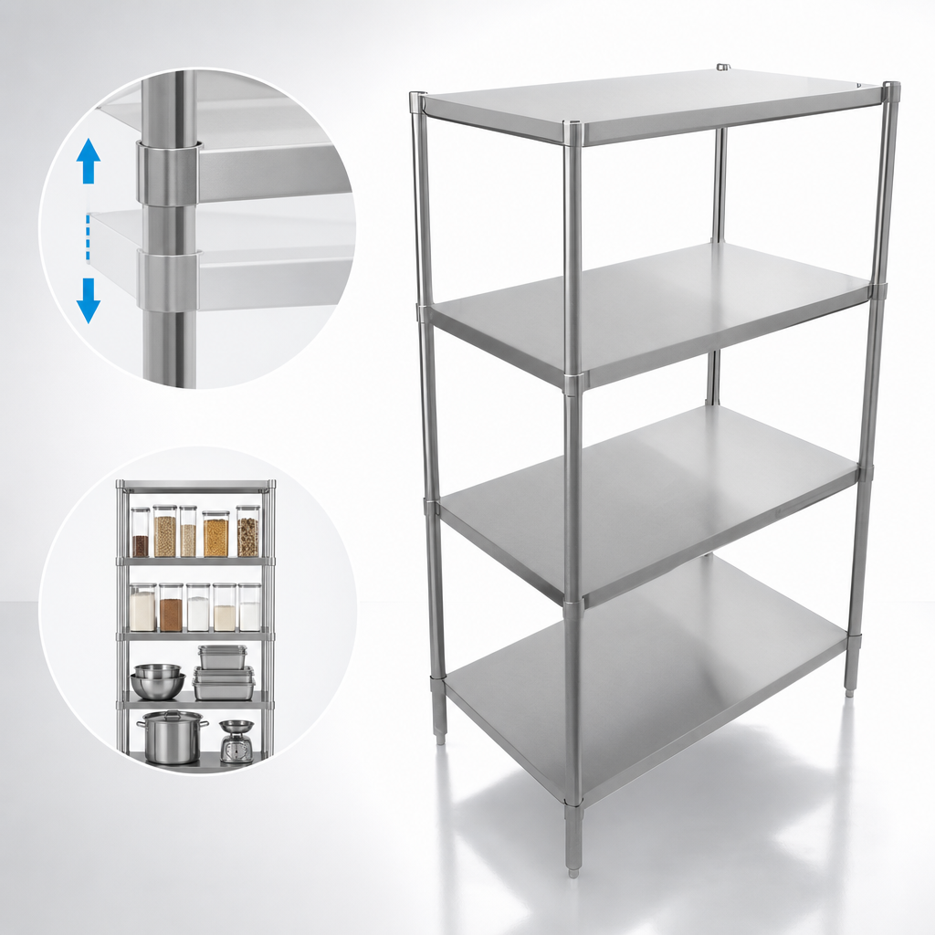 Four Adjustable Shelves