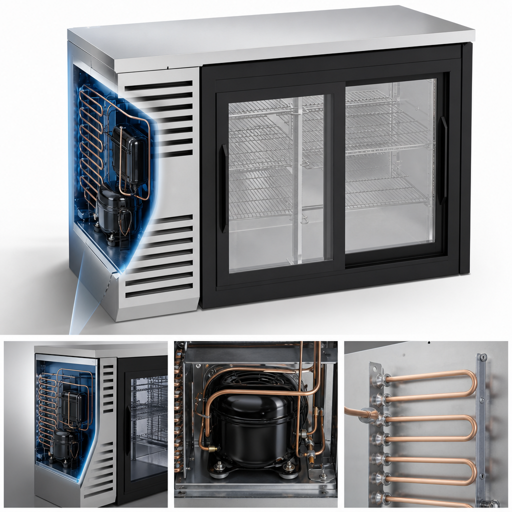 Side-Mounted Self-Contained Refrigeration