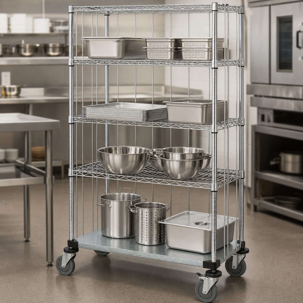 Four-Shelf Configuration