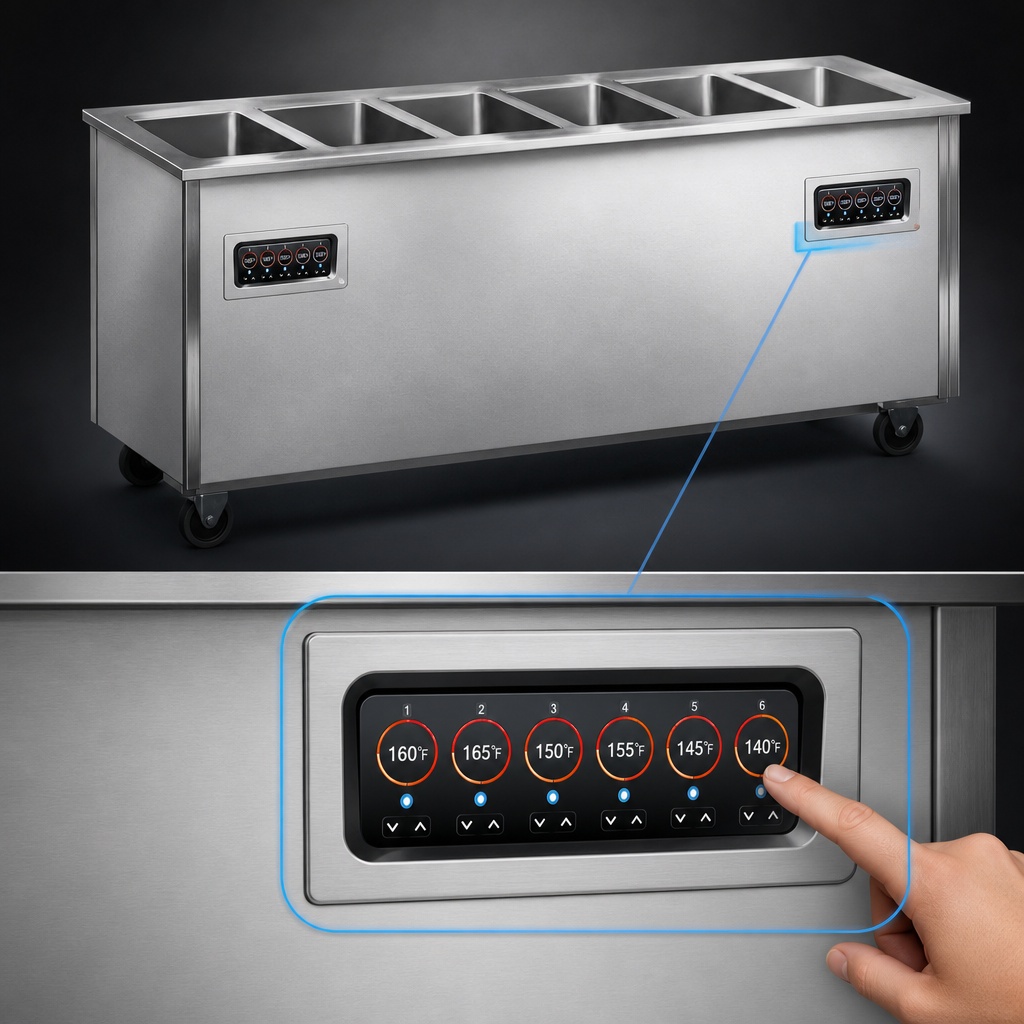 Individual Touch-Temp Programmable Controls