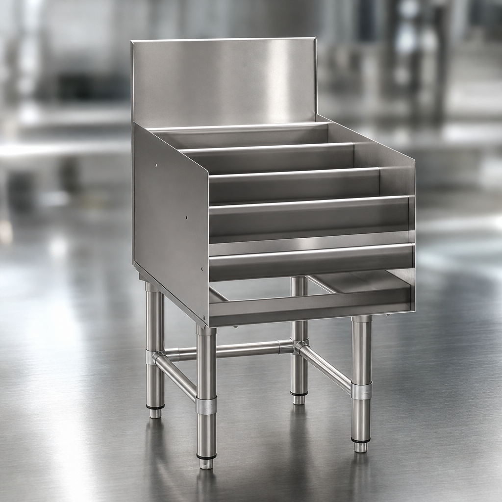304 Stainless Steel Construction
