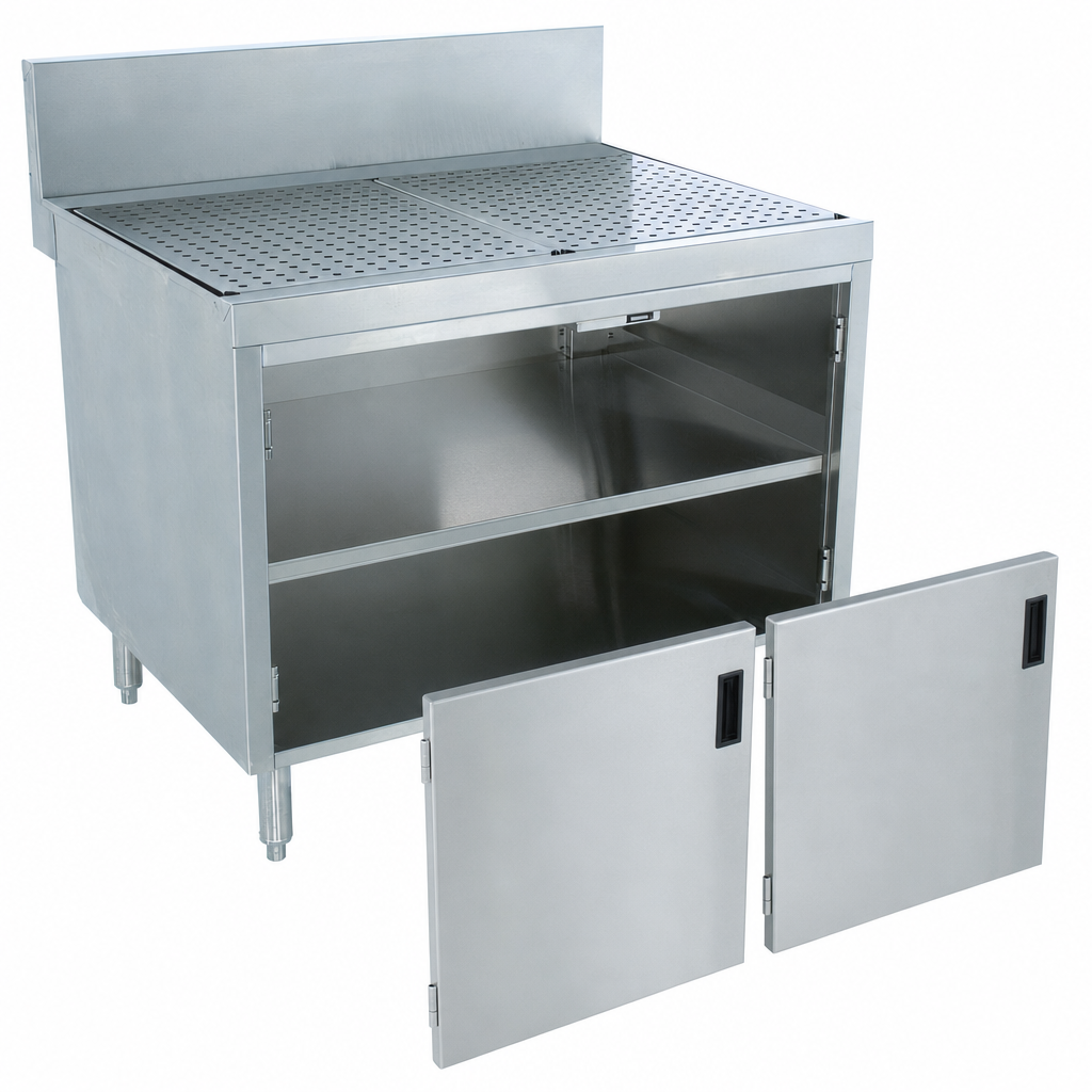 Removable Hinged Doors