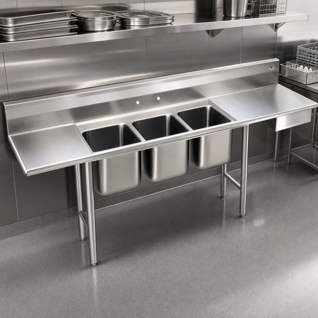Premium Stainless Steel Construction