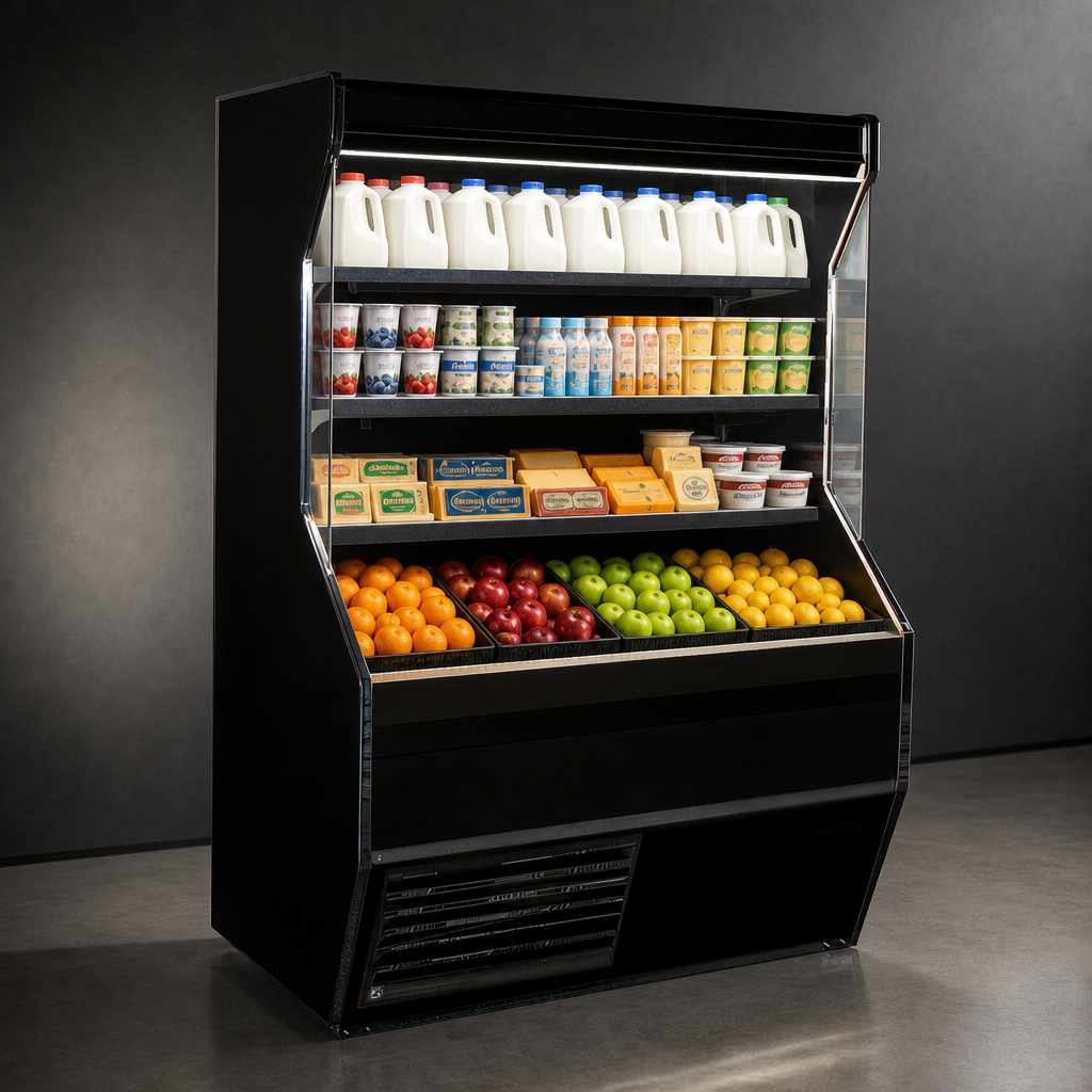 Open Front Display