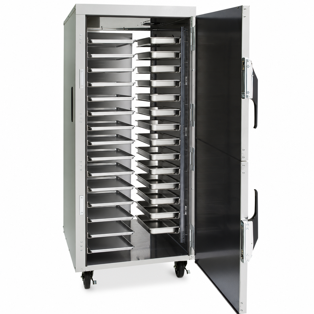 High Pan Capacity
