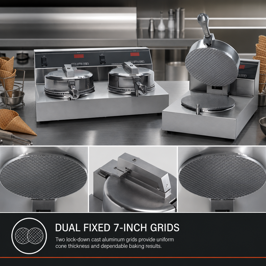 Dual Fixed 7-Inch Grids