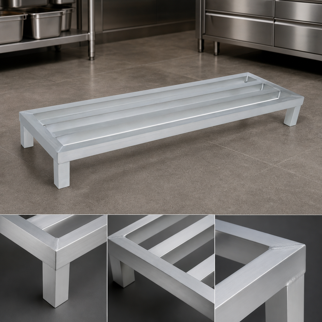 All-Welded Aluminum Construction