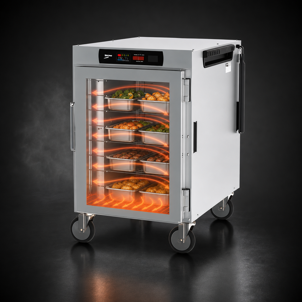 Hybrid Convection/Radiant Heating