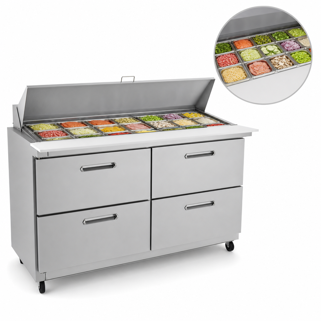 24-Pan Capacity