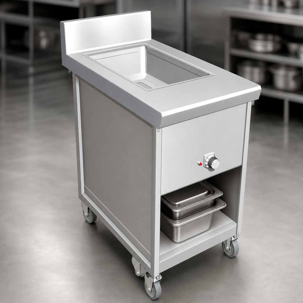 Open Cabinet Base