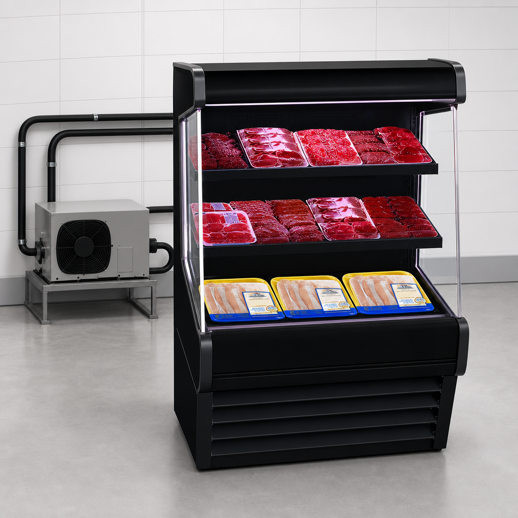 Remote Refrigeration Design