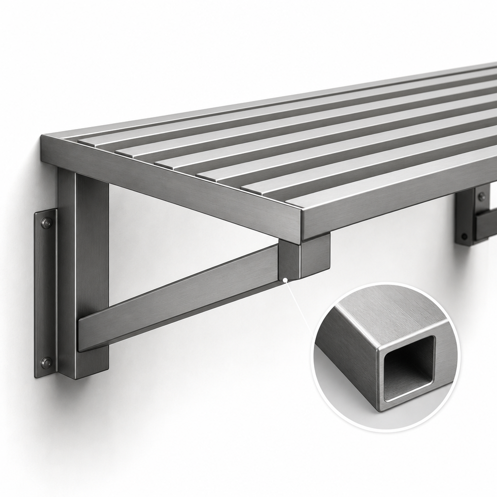 Heavy-Duty Square Tubing