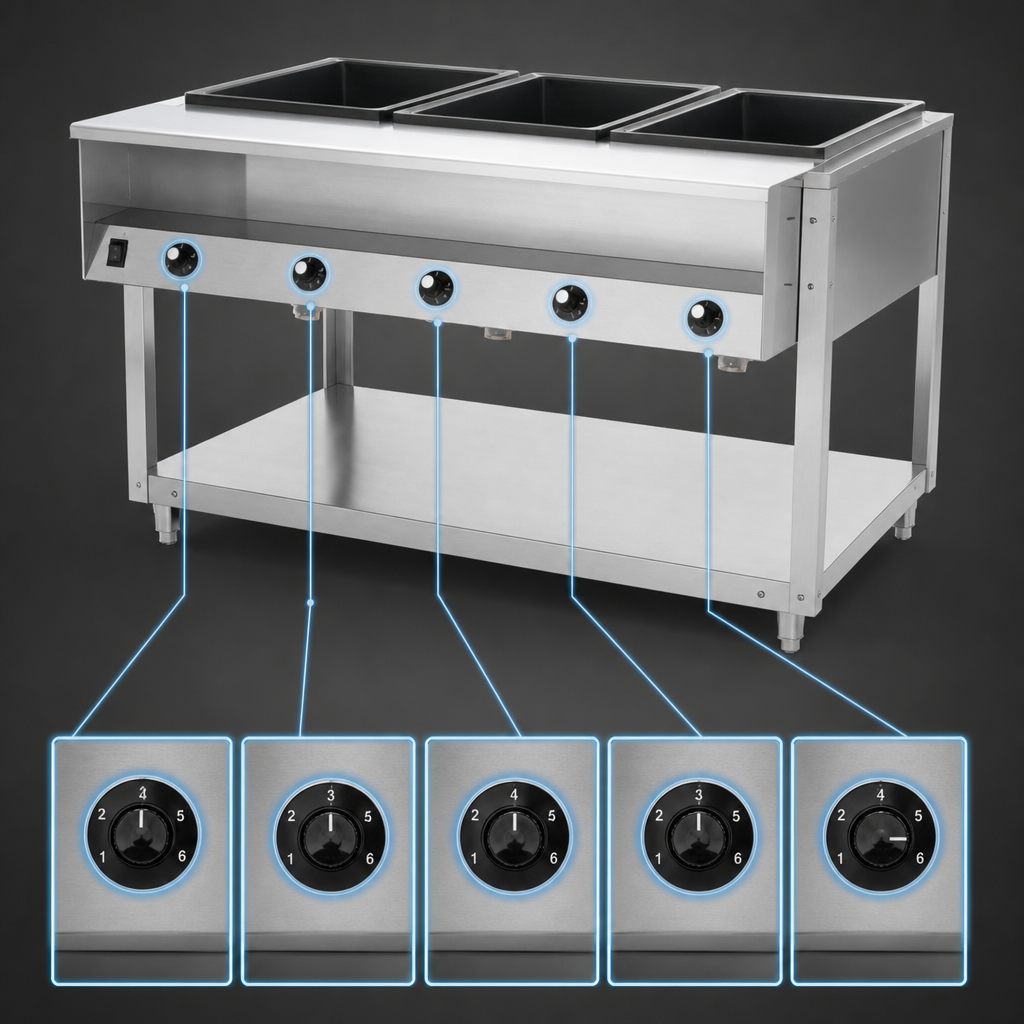 Independent Thermostatic Controls