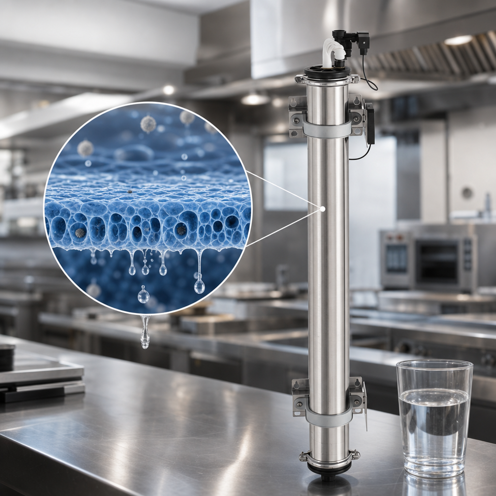 0.015-Micron Ultrafiltration