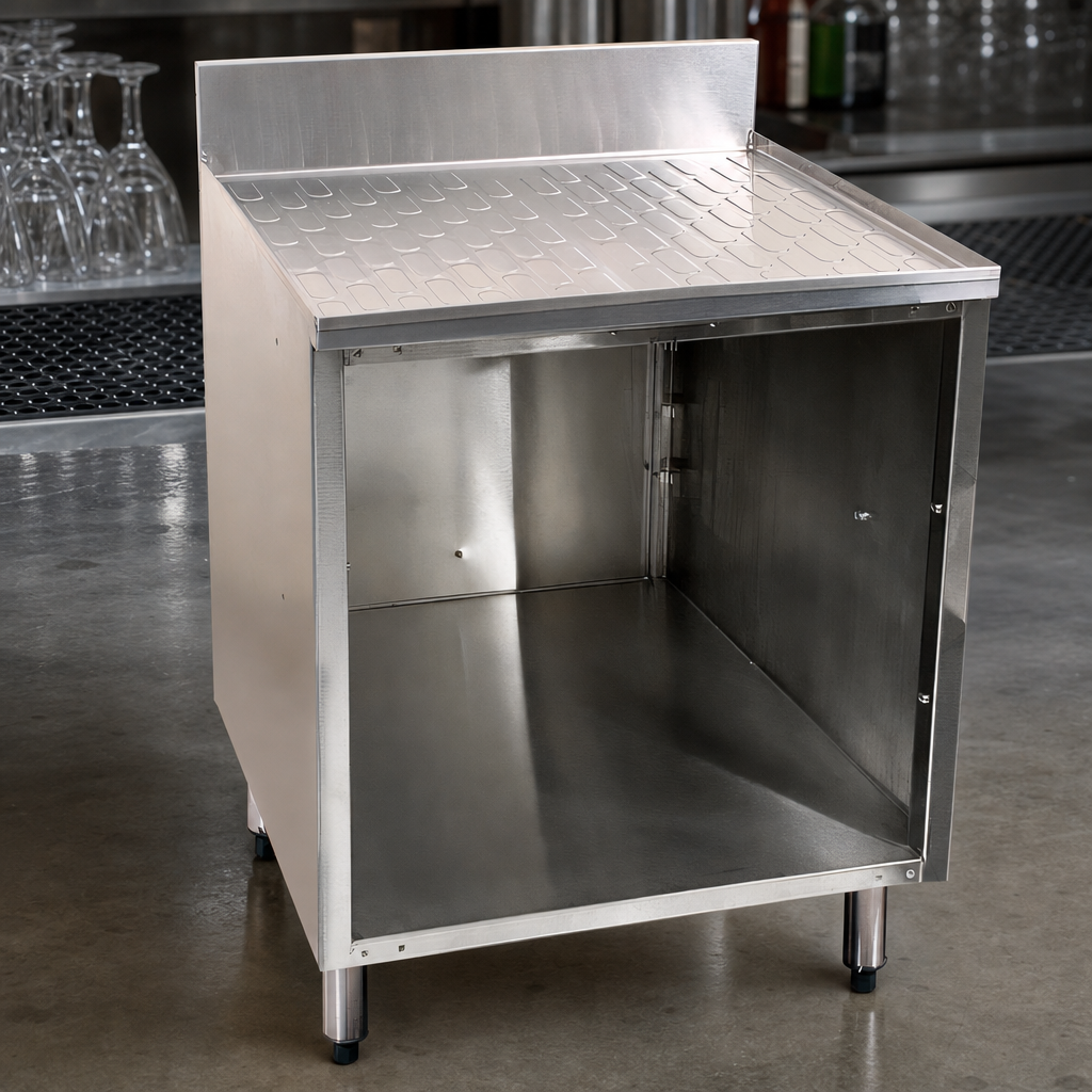 All Stainless Steel Construction
