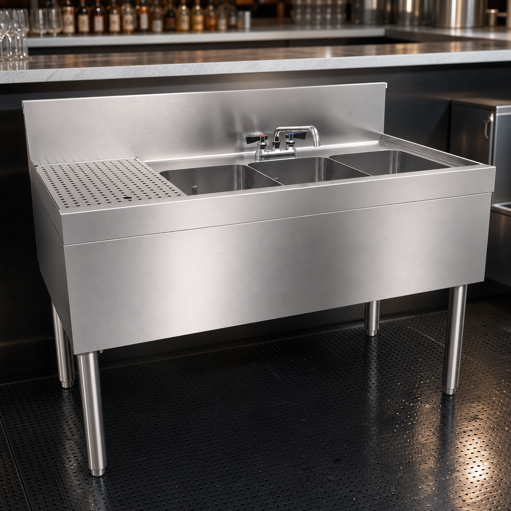 All Stainless Steel Construction