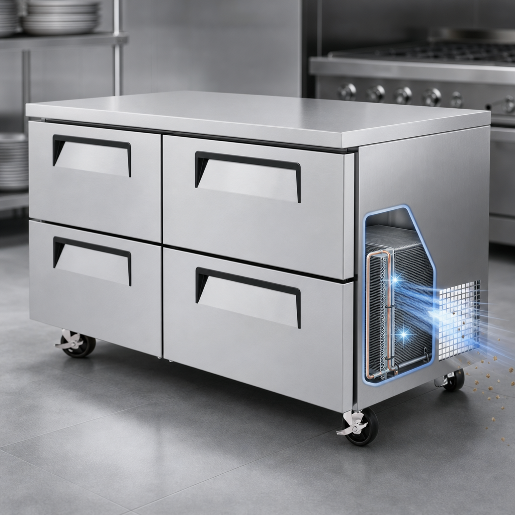Self-Cleaning Condenser