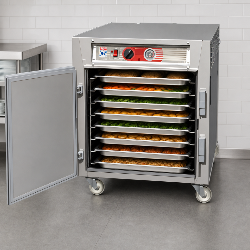 10 Full-Size Pan Capacity