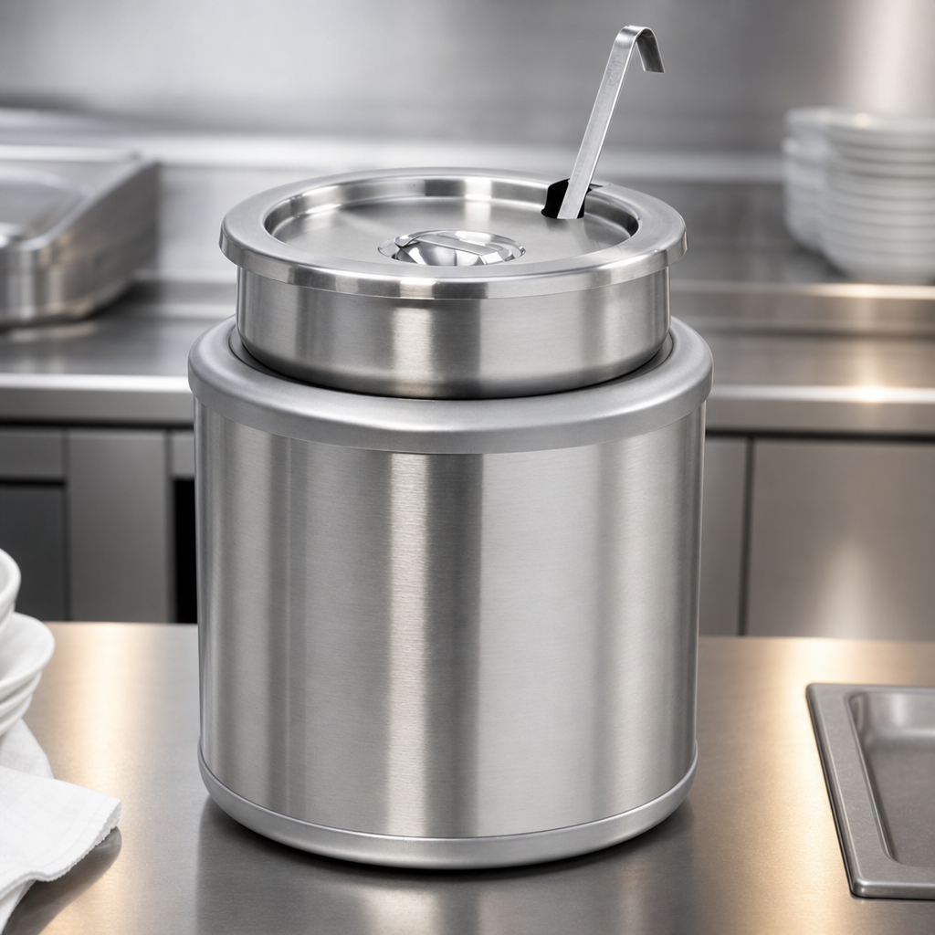 Heavy-Duty Stainless Steel Construction