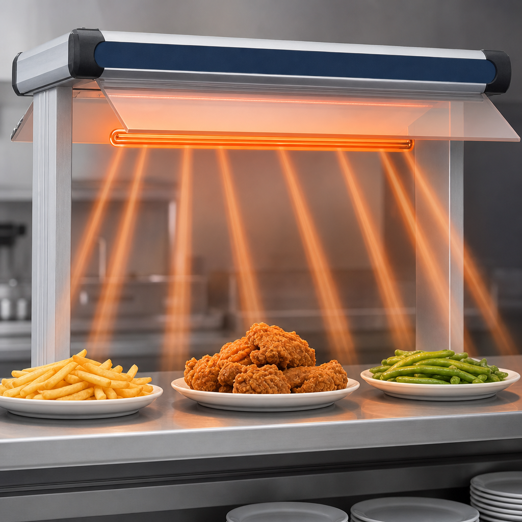Pre-Focused Infrared Heat