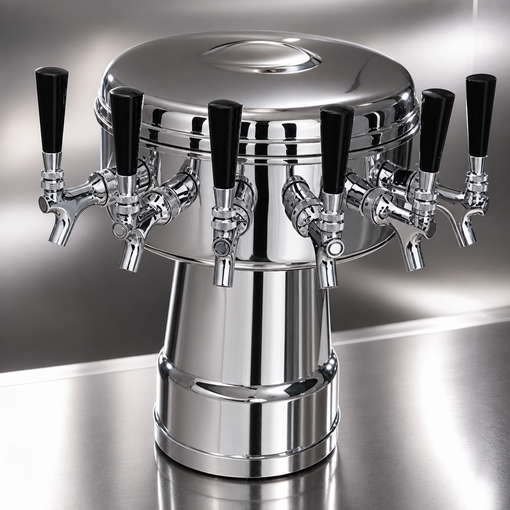 Mirror Finish Stainless Steel Construction