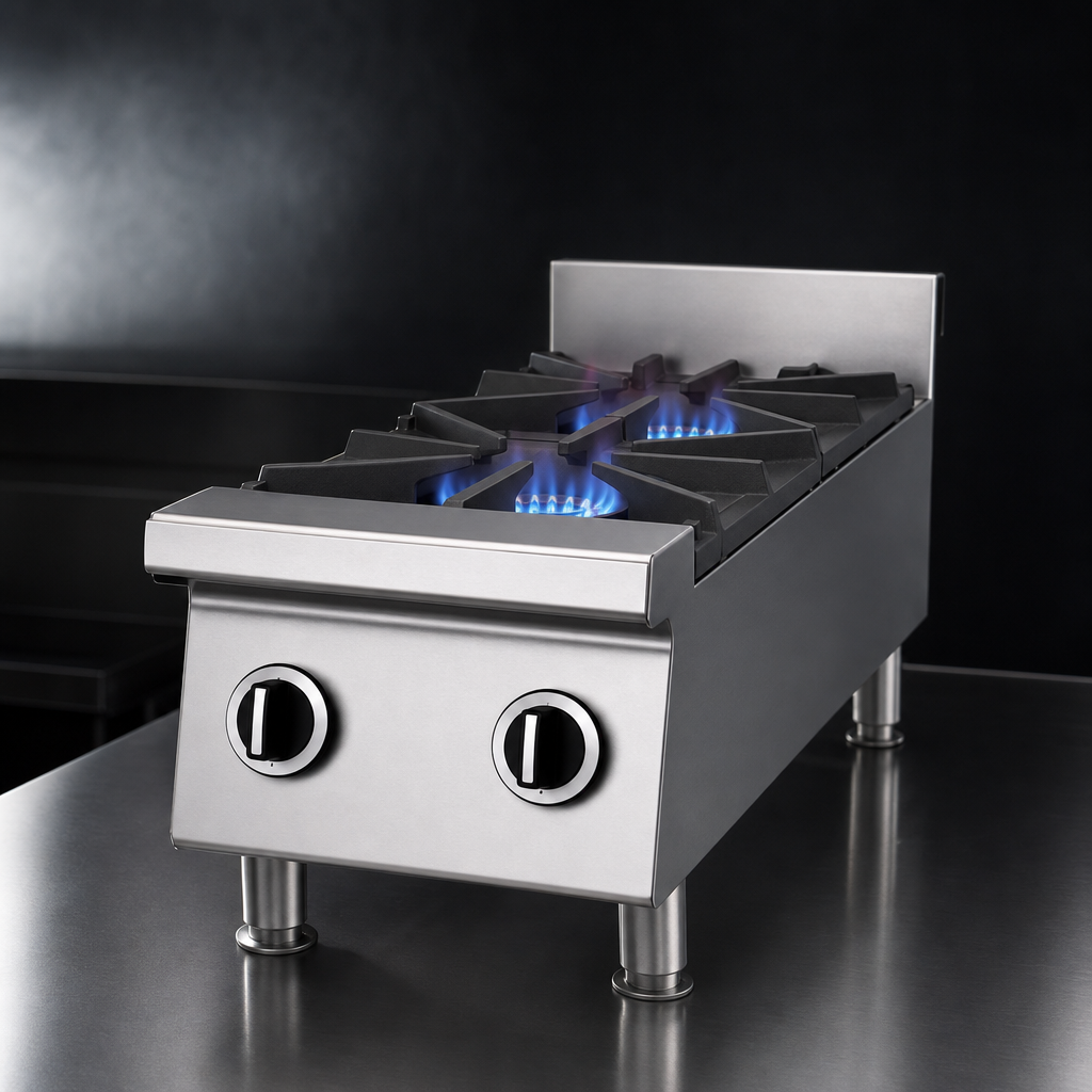 Starfire Pro Open Burners