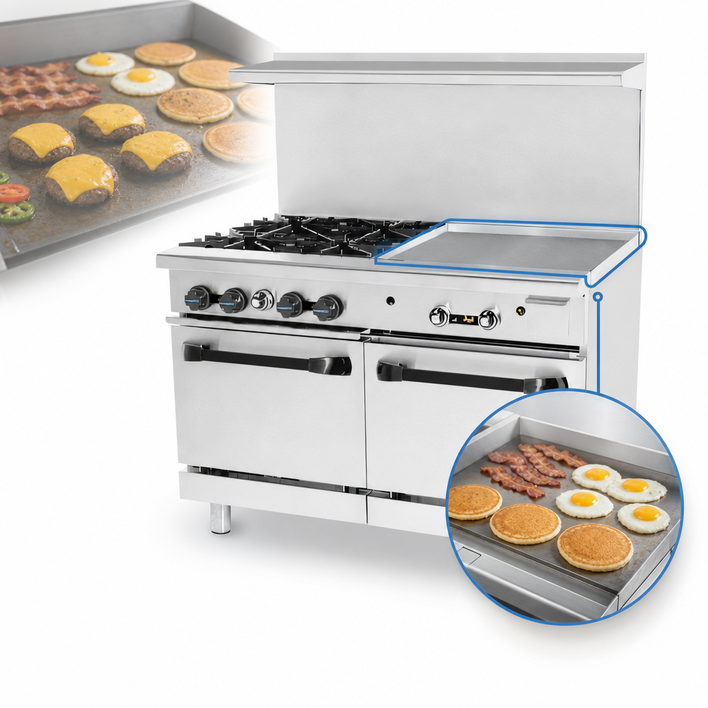 24-Inch Right-Side Griddle