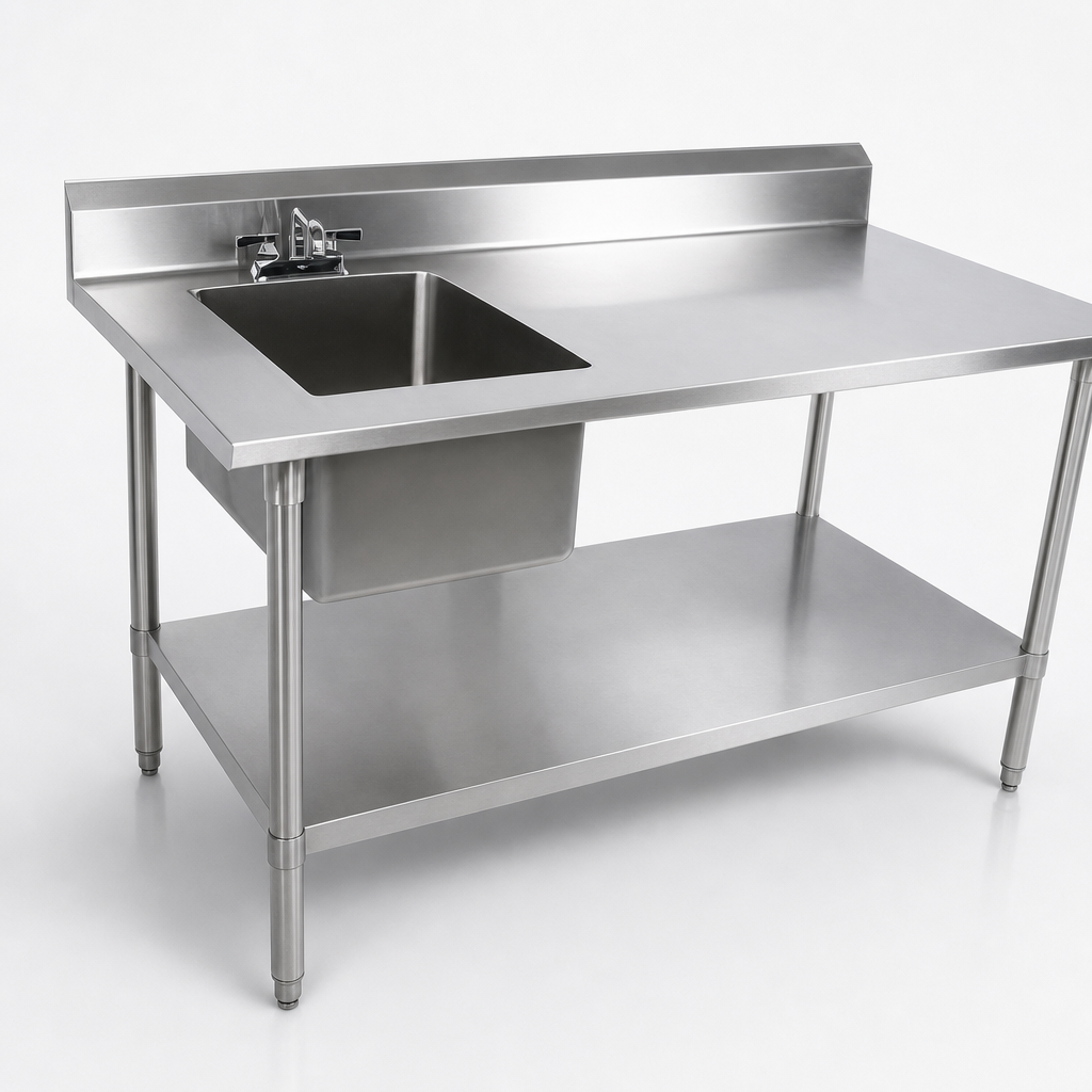 Left-Side Sink Bowl