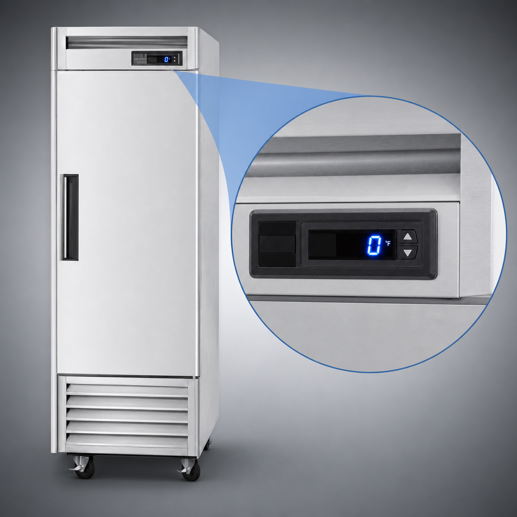 Digital Temperature Control with LED Display