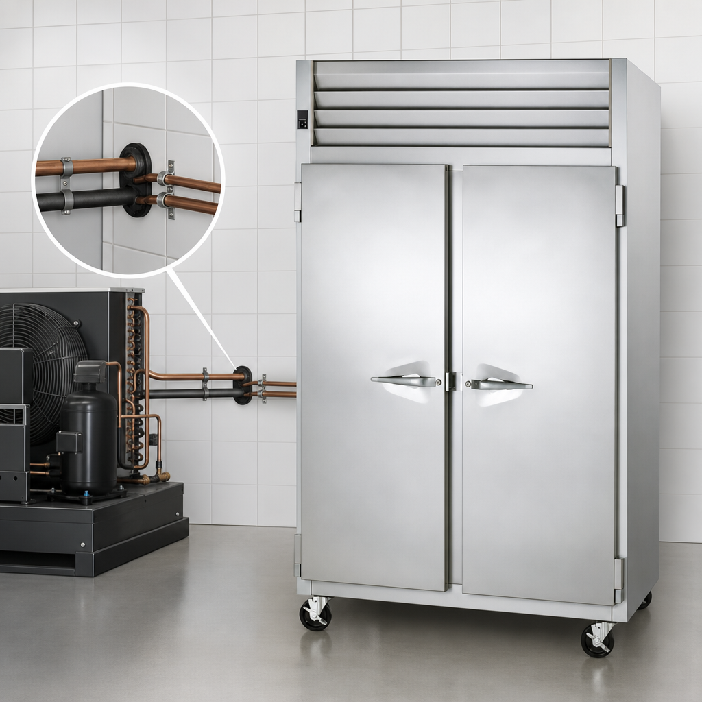 Remote Refrigeration Design