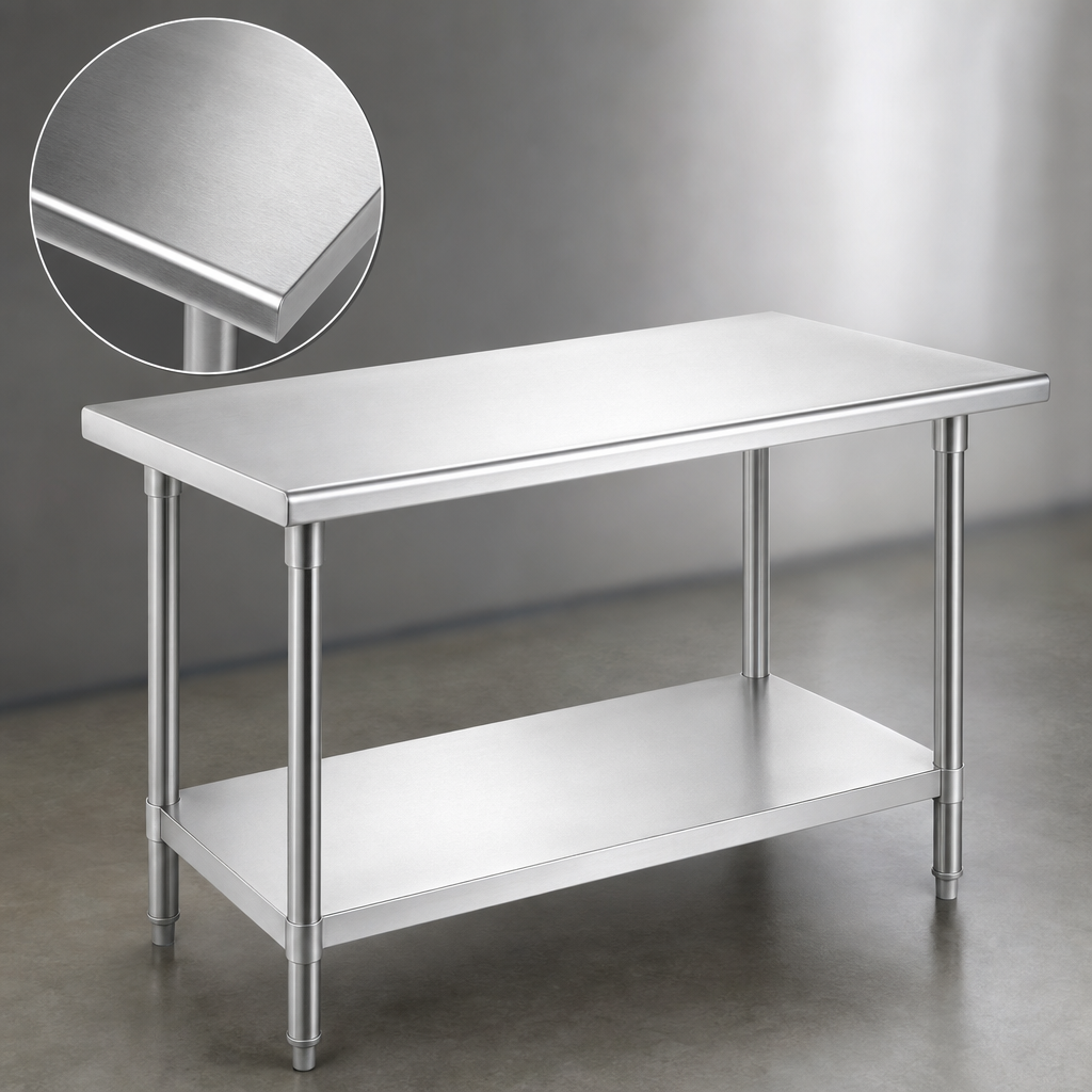 16-Gauge 430 Stainless Steel Top