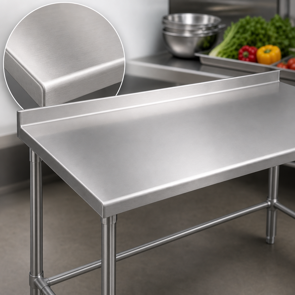 430 Stainless Steel Top