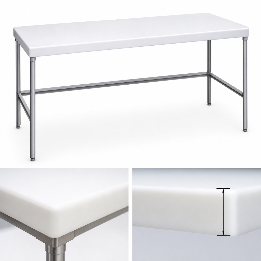 5/8-Inch Poly-Vance Top
