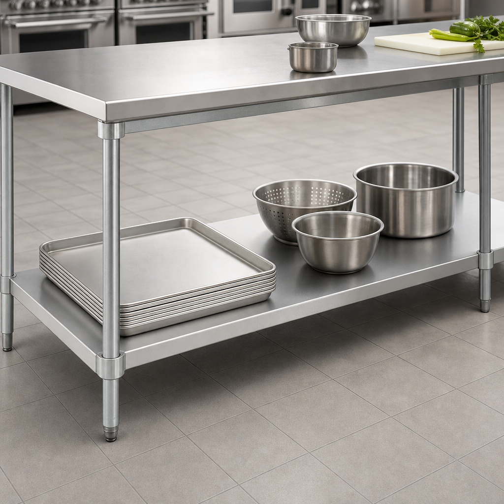 Sized For Matching Work Tables