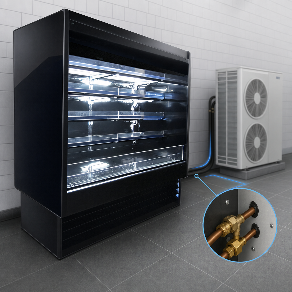 Remote Refrigeration Design