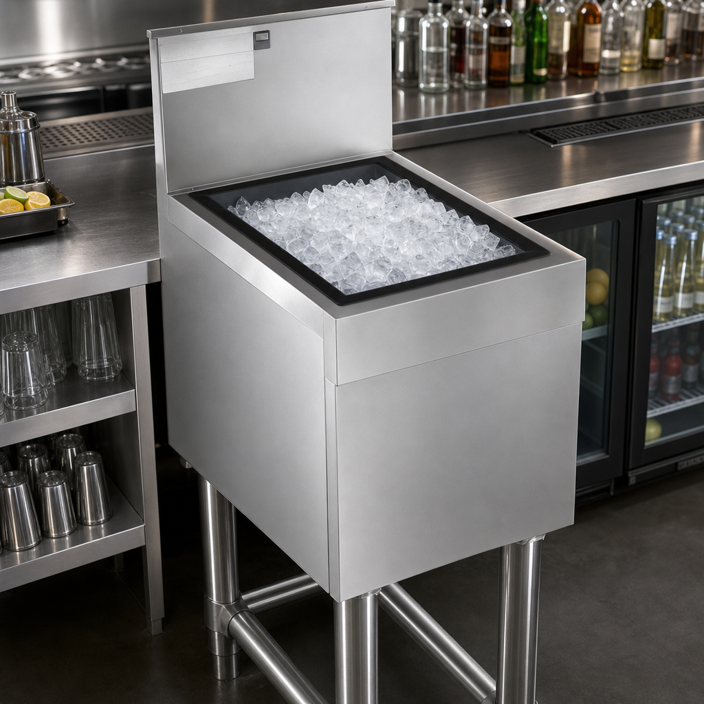 134-Pound Ice Capacity